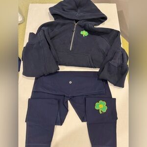 Notre Dame X Lululemon